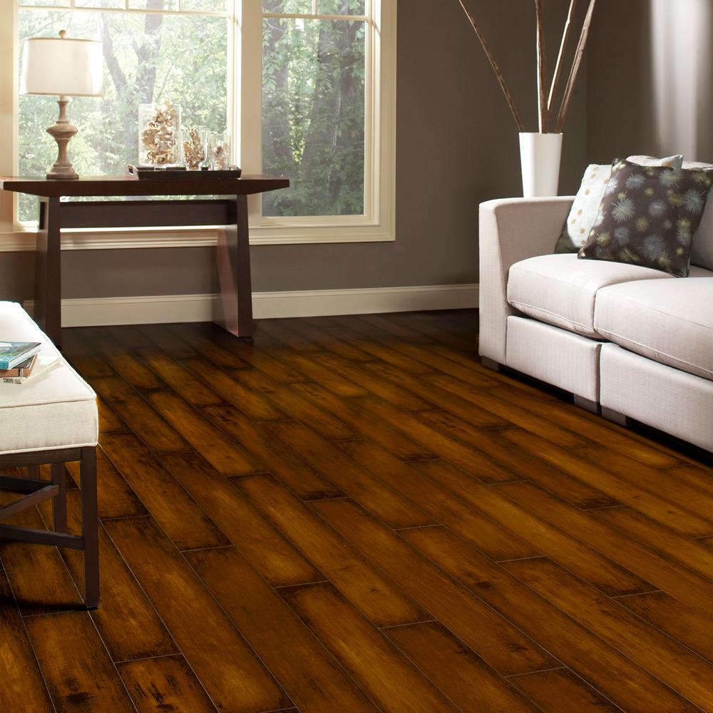 Brown - Laminate Wood Flooring