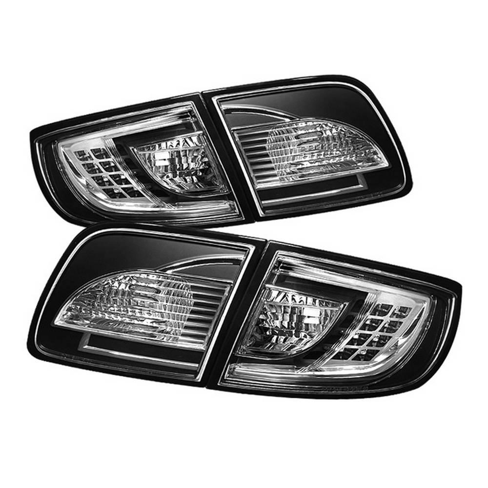 Spyder Auto Mazda 3 03 08 4dr Sedan Non Hatchback Led Tail Mazda 3 03 08 4dr Sedan Non Hatchback Led Tail Lights Black