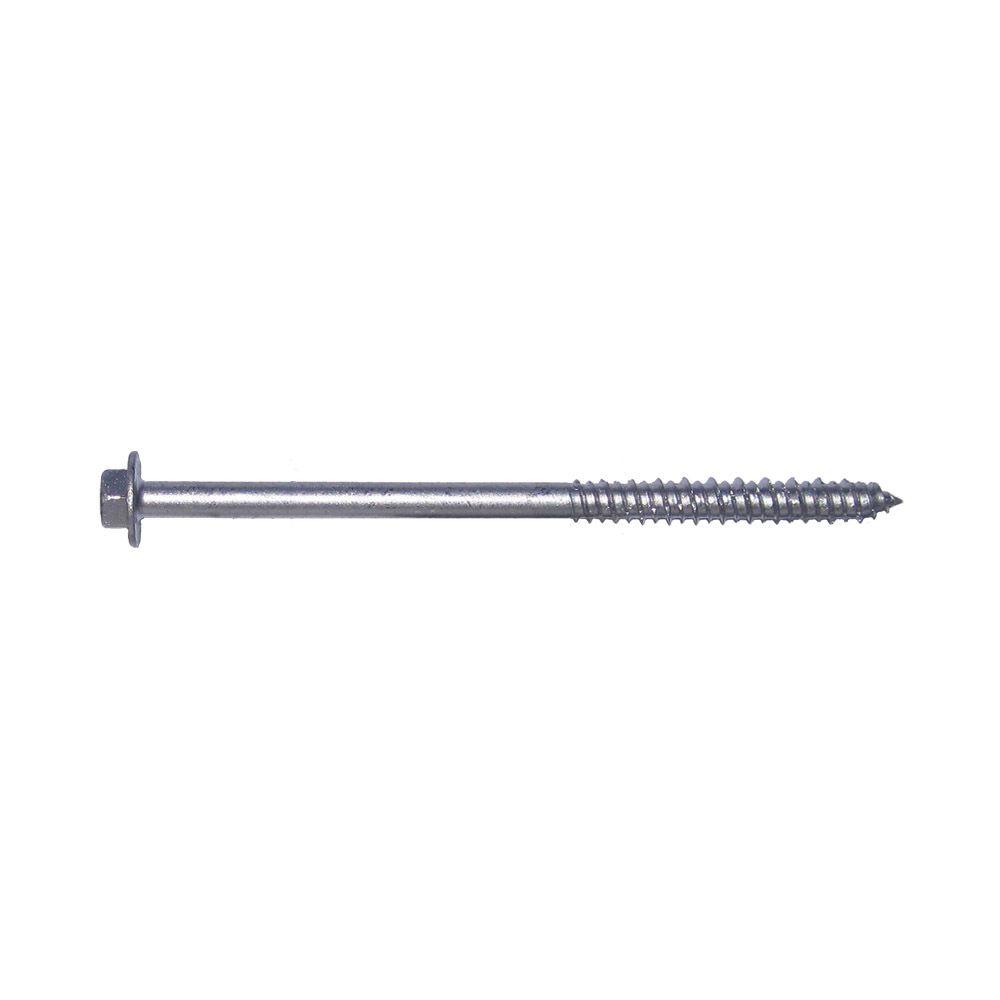 Simpson Strong-Tie 1/4 In. X 4 In. Hex-Head Titen Concrete And Masonry ...