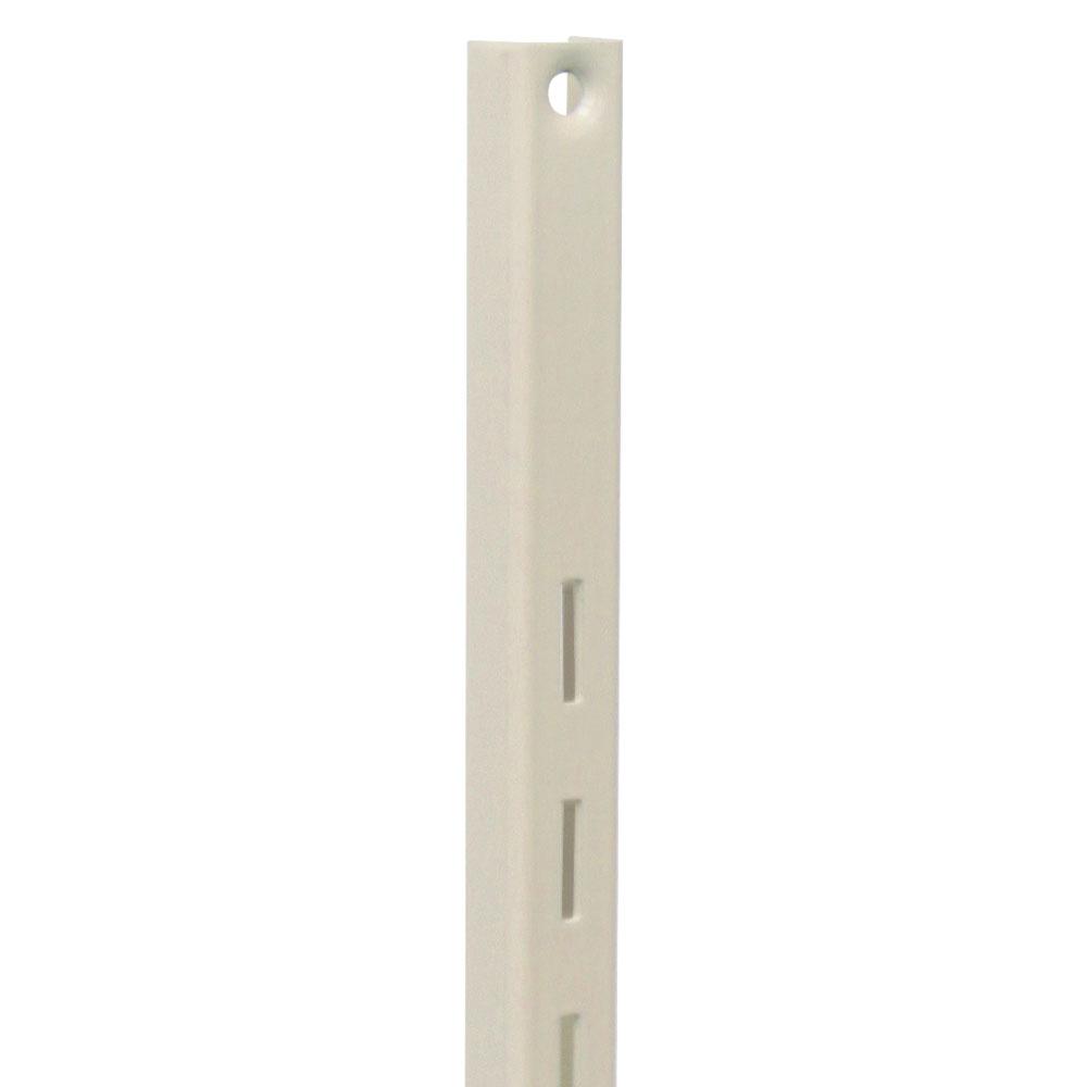 Everbilt 80 in. White Super Duty Hang TrackEB012180WT The Home Depot