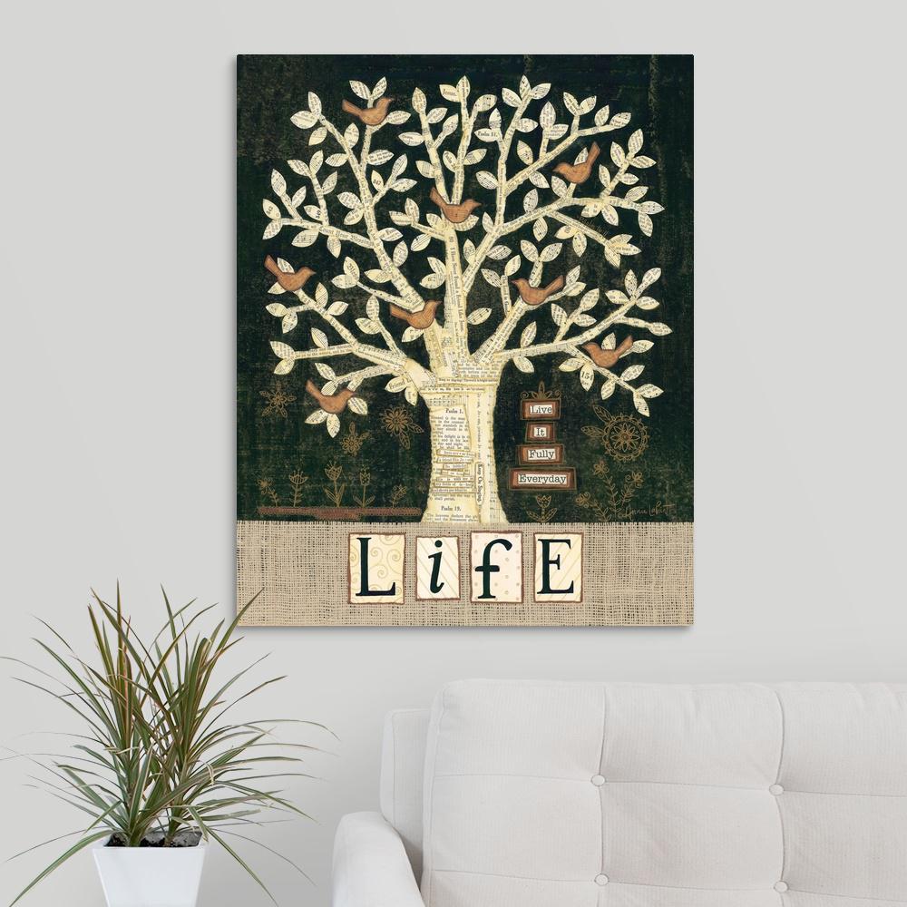 Greatbigcanvas Tree Of Life By Annie Lapoint Canvas Wall Art 2349982 24 24x30 The Home Depot - Tree Of Life Wall Art Greatbigcanvas Tree Of Life By Annie Lapoint Canvas Wall Art 2349982 24 24x30 The Home Depot - Tree Of Life Wall Art