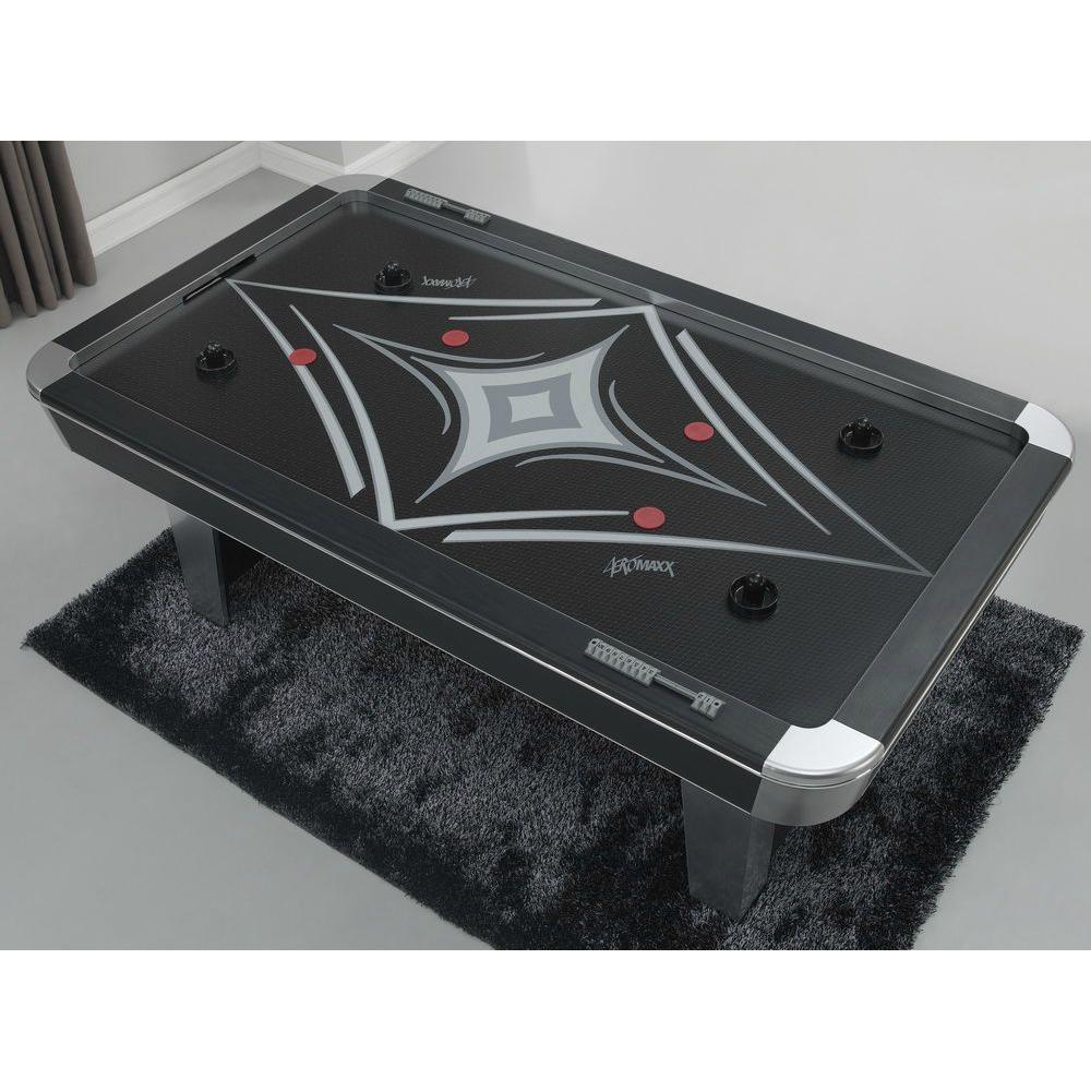 American Heritage Phoenix 7 Ft Air Hockey Table With Accessories