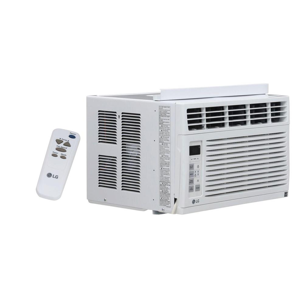 Lg Electronics 6 000 Btu 115 Volt Window Air Conditioner With Remote