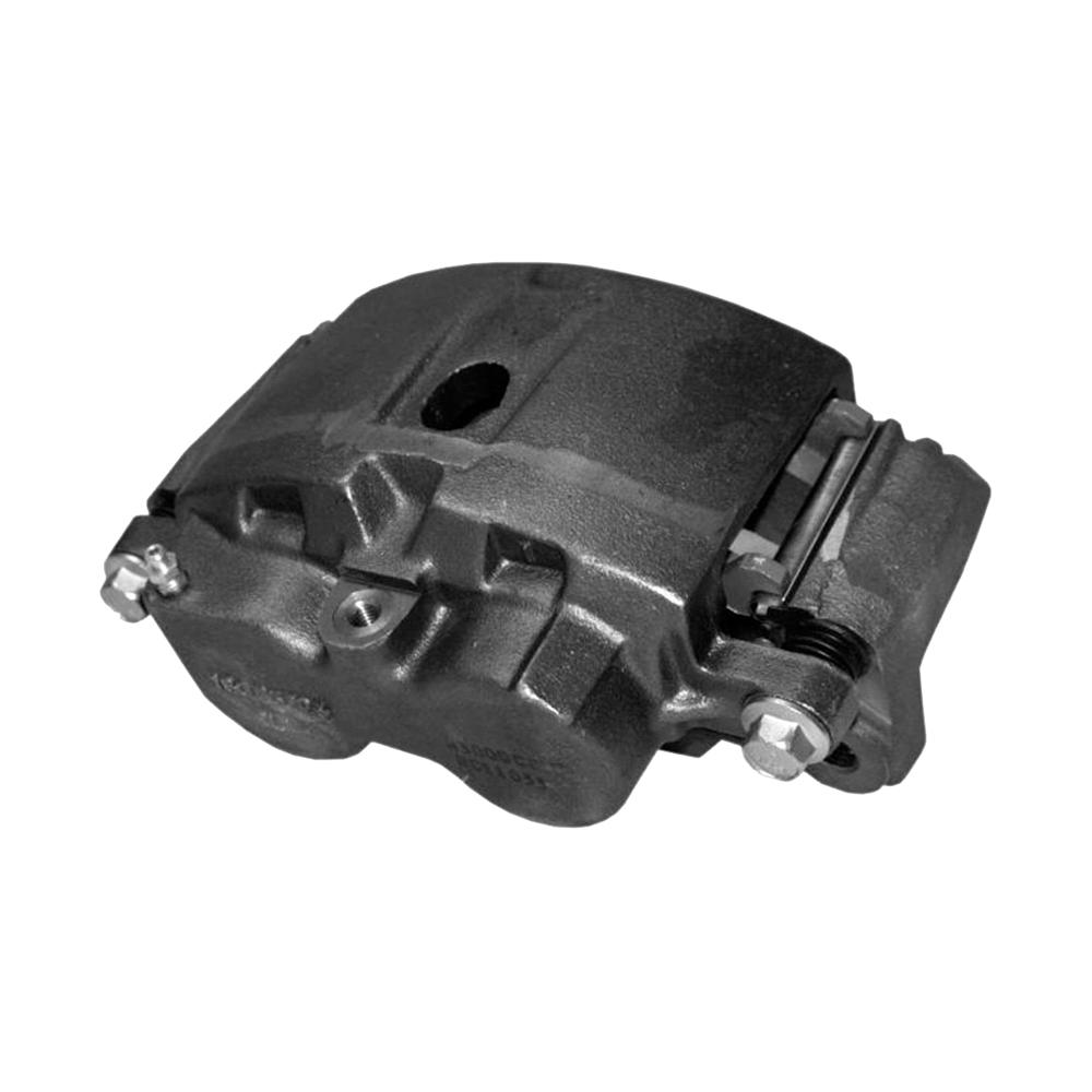 Disc Brake Caliper-Friction Ready Non-Coated Front Left ACDelco Pro Brakes Reman