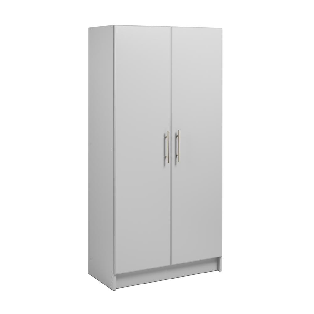 Prepac Elite 32 In Wardrobe Cabinet Wew 3264 The Home Depot