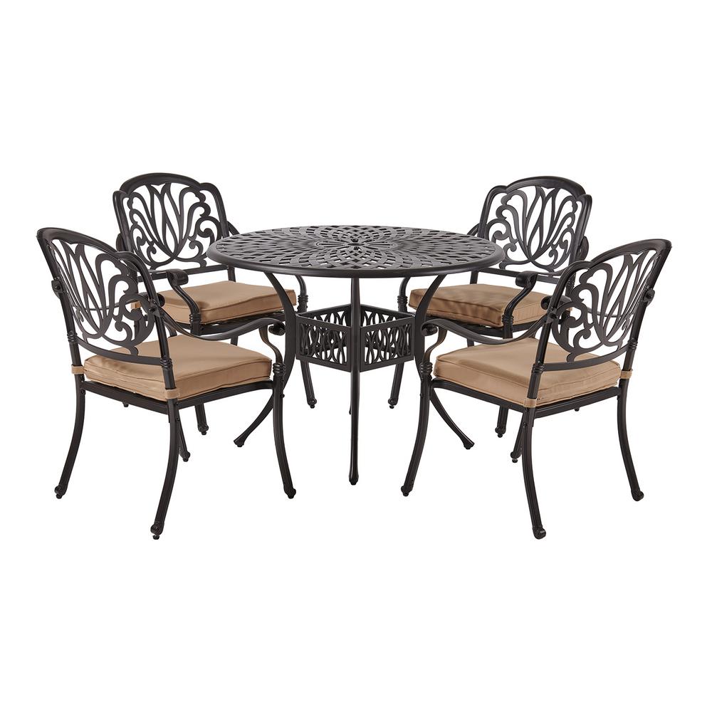 Patio Dining Sets Patio Dining Furniture The Home Depot