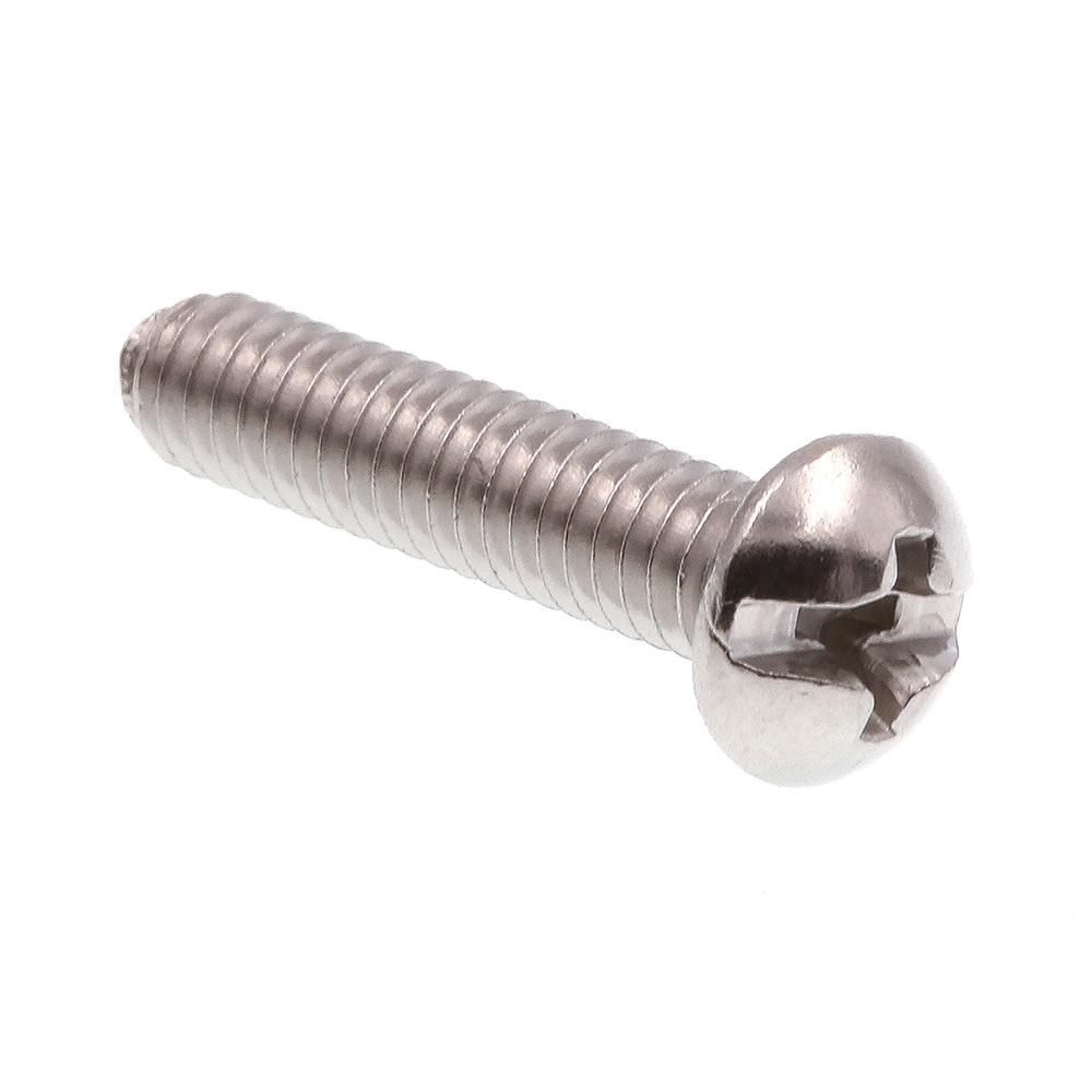 5-40 X 3//8 Slotted Fillister Machine Screw 18-8 Stainless Steel Package Qty 100