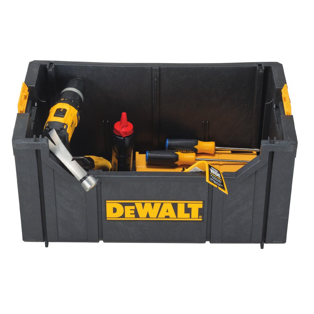 Dewalt Tote Box Tool Storage 22in. Duty System Heavy Tough Case Tools