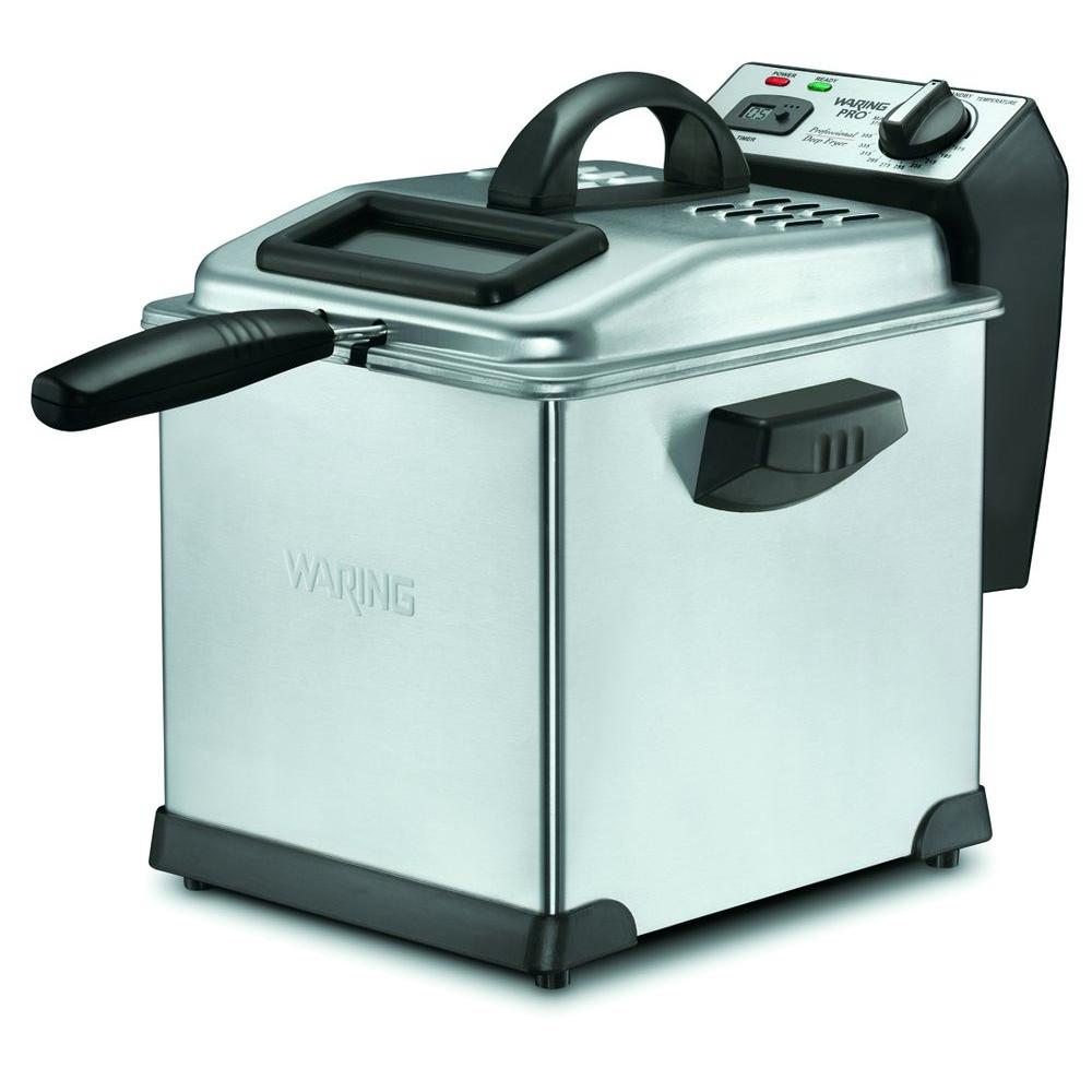 Waring Pro Digital 3 qt. Deep FryerDF175 The Home Depot