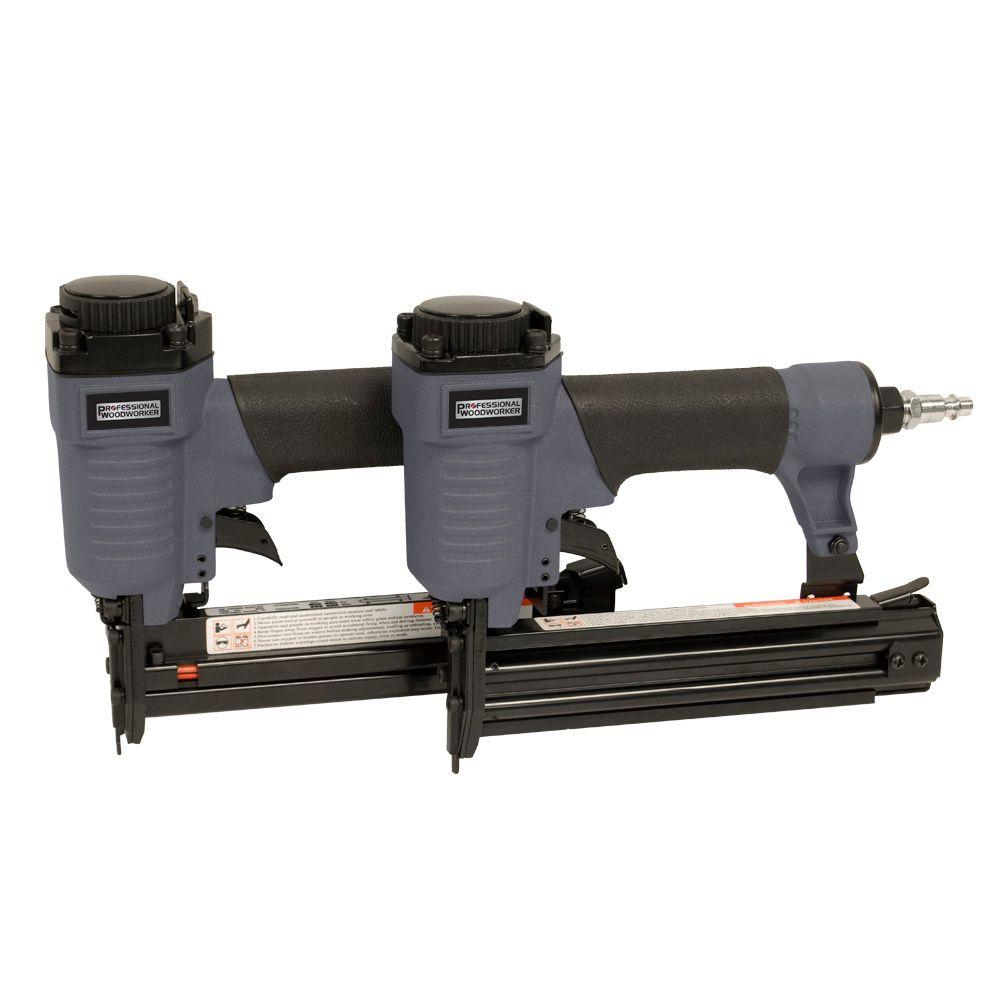 Professional Woodworker 1-1/4 in. x 18-Gauge Brad Nailer ...