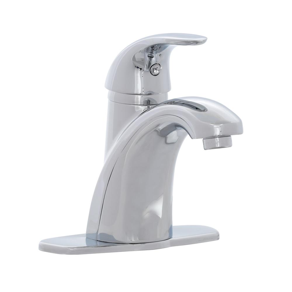 Pfister Parisa 4 In Centerset Single Handle Bathroom Faucet In