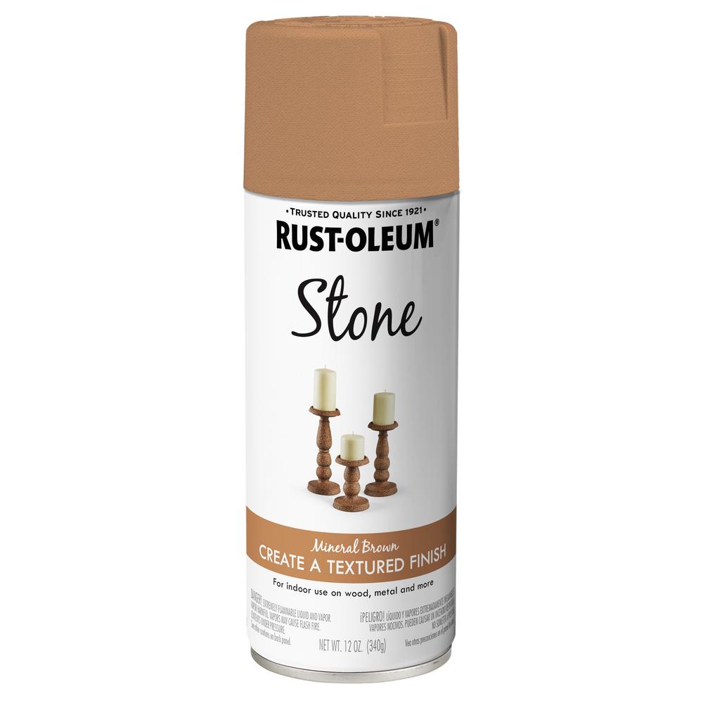 projects using rust oleum spray paint