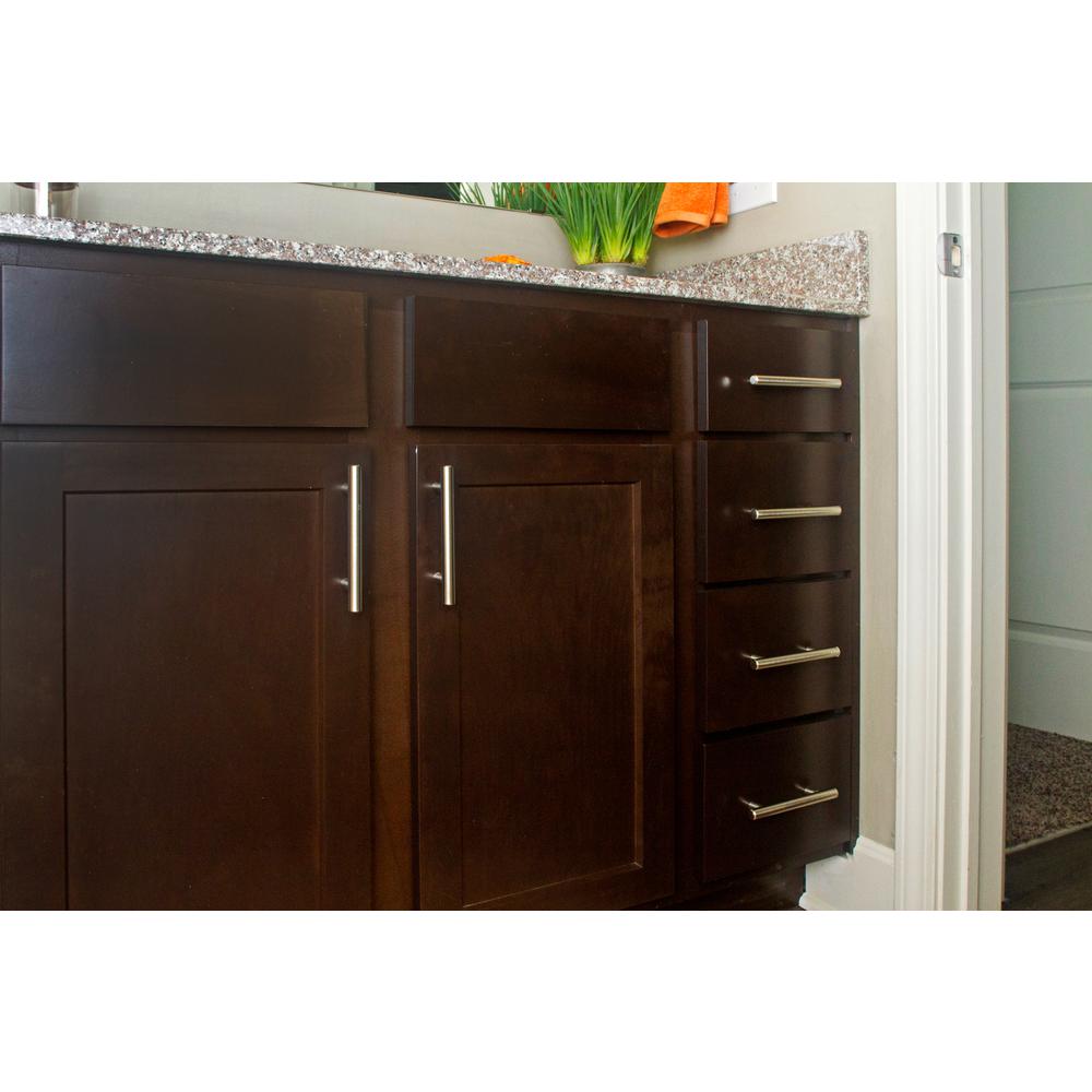 Design House Truss 5 1 16 In Stainless Steel Cabinet Hardware Center To Center Pull 205641 The Home Depot