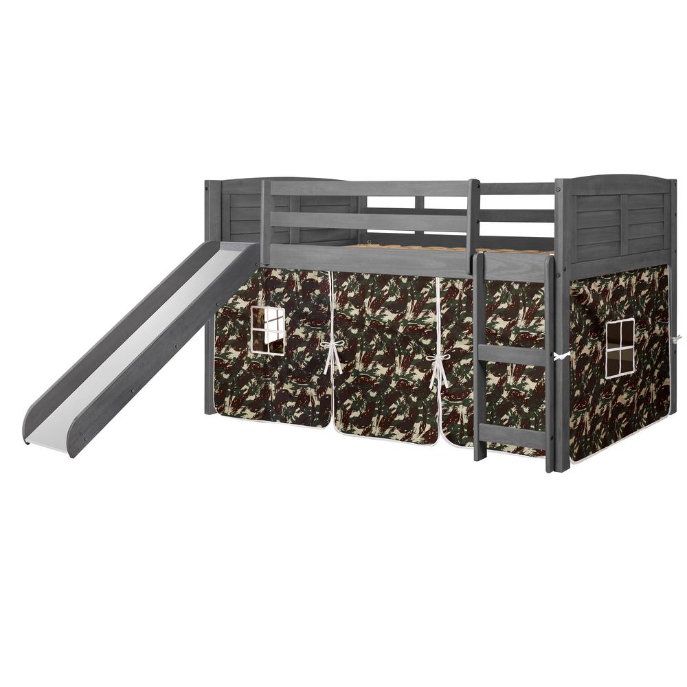 camo bunk bed tent