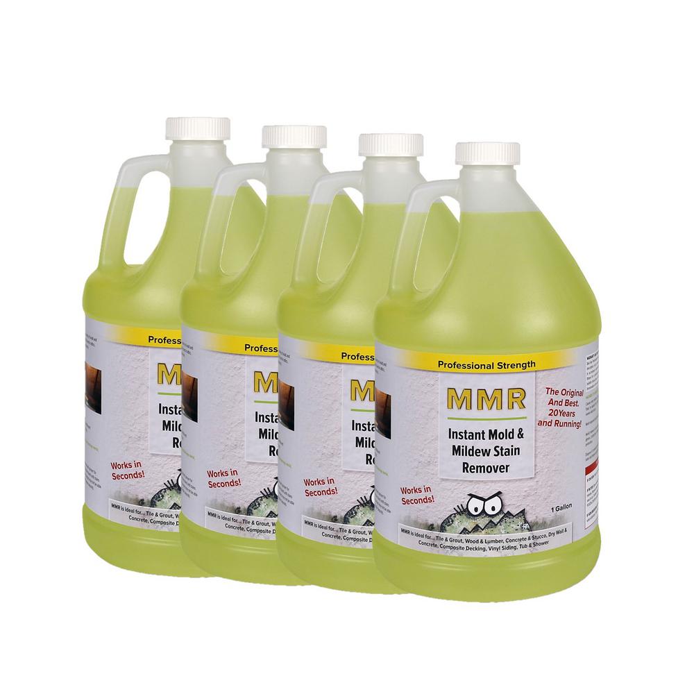 Mold Armor 32 Oz Instant And Mildew Stain Remover Fg502 The Instant Mold And Mildew Stain Remover 4 Pack