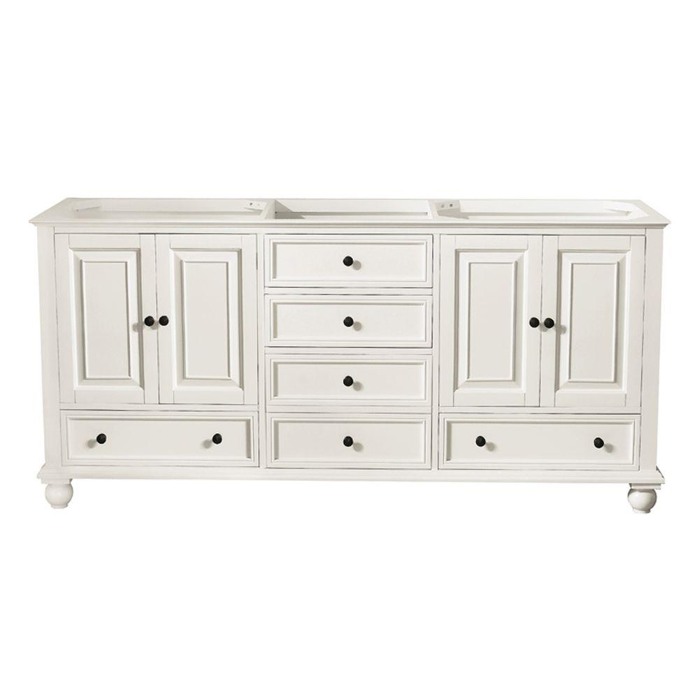 72 Inch Vanities Without Tops Bathroom The Thompson 72 In W X 21 D 34 H Vanity
