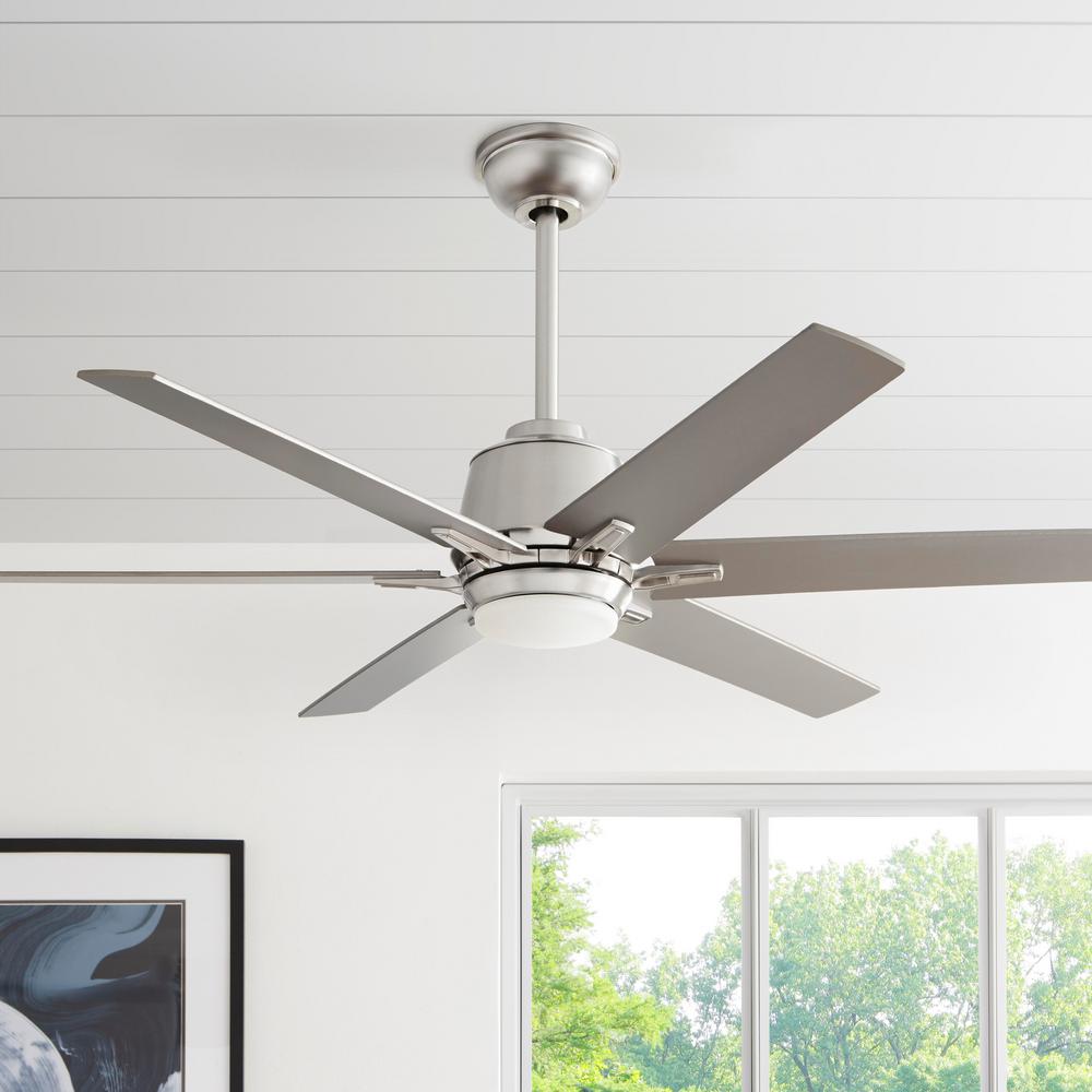 Home Decorators Collection Kensgrove 54, Ceiling Fan With Led Light And Remote Control