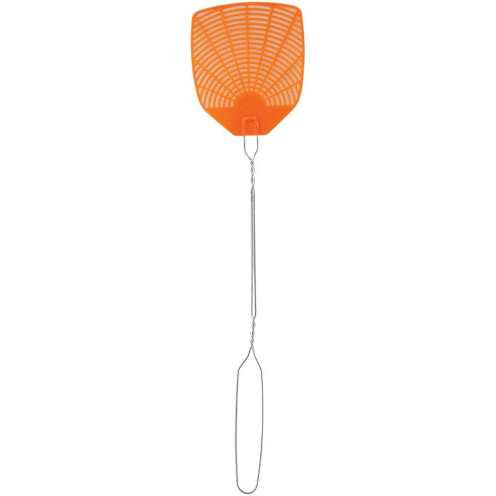 PIC Metal Handle Fly Swatter (12-Pack 