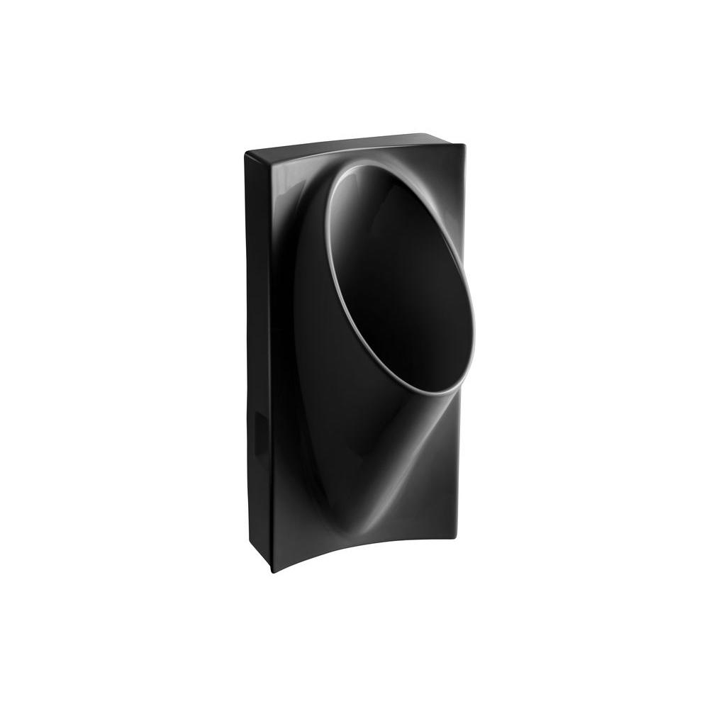  KOHLER  Steward Waterless  Urinal in Black Black K 4918 7 