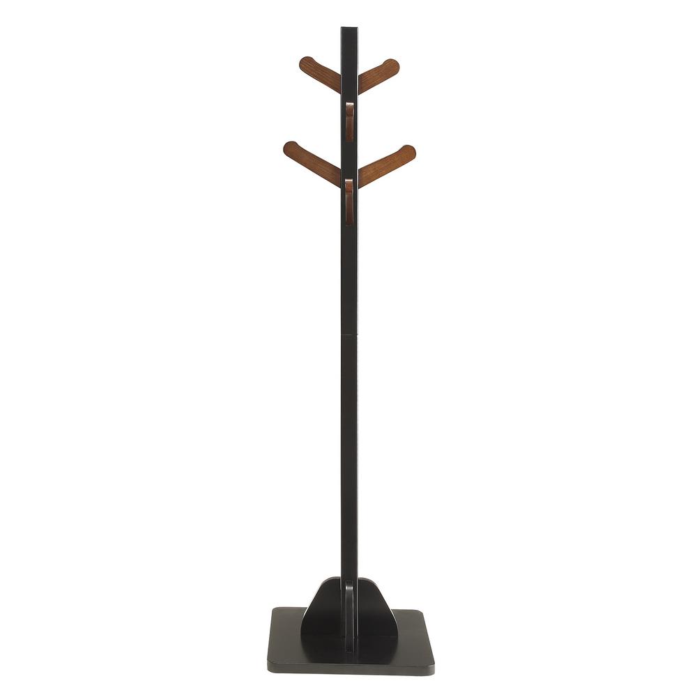 Abey Black Coat Rack