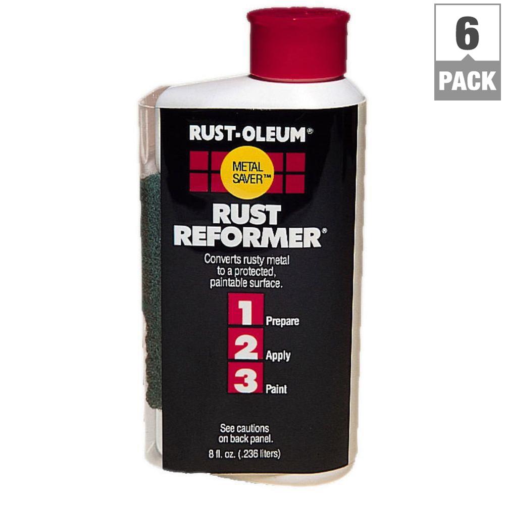 Rust-Oleum Stops Rust 8 Oz. Rust Reformer Spray Paint (6-Pack)-7830730 ...