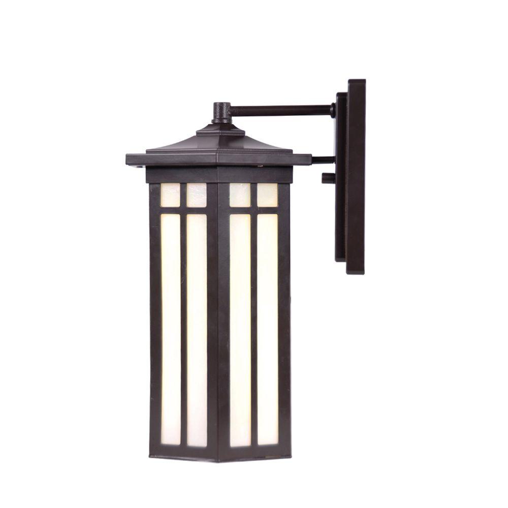  Home  Decorators  Collection Antique Bronze Outdoor LED 