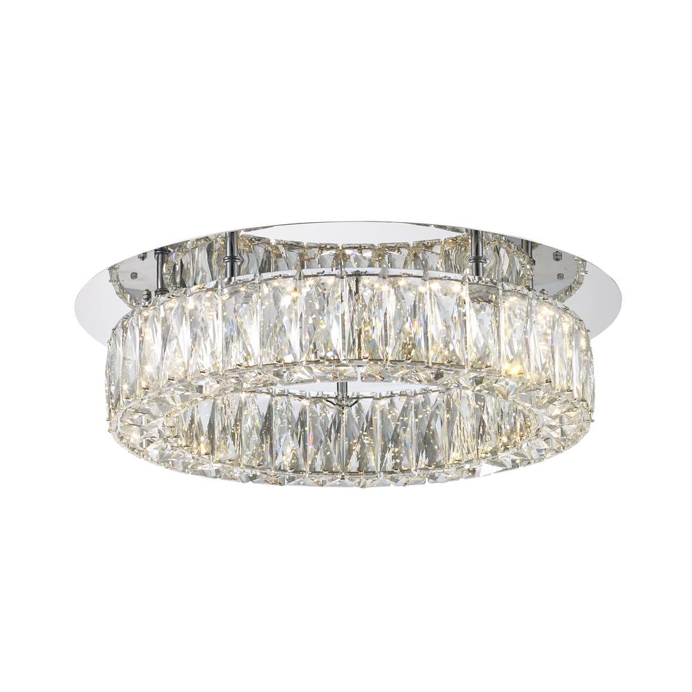glam flush ceiling light