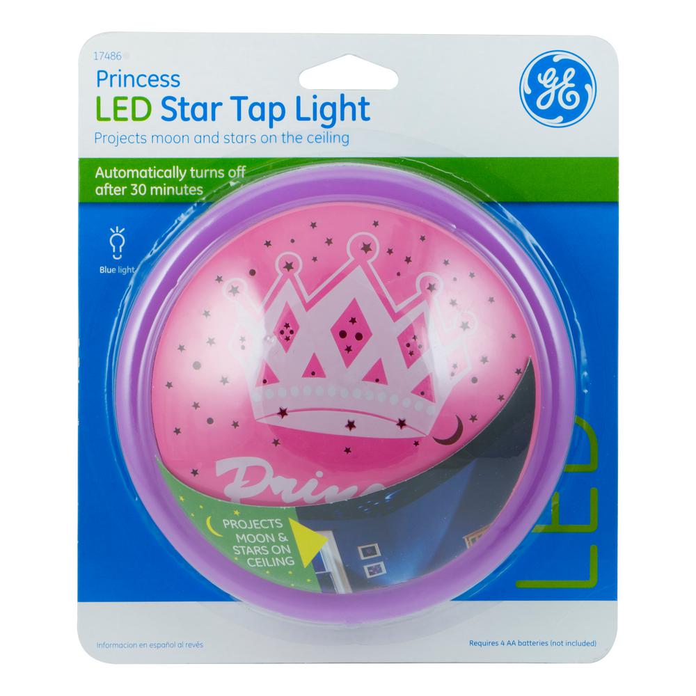 Ge Princess Led Tap Light