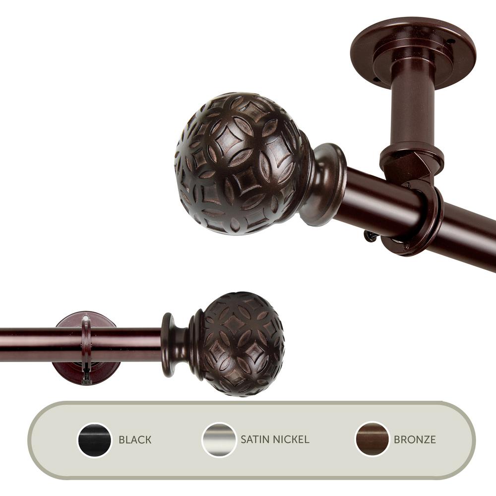 Rod Desyne Odelia Ceiling 120 In 170 In 1 In Dia Single