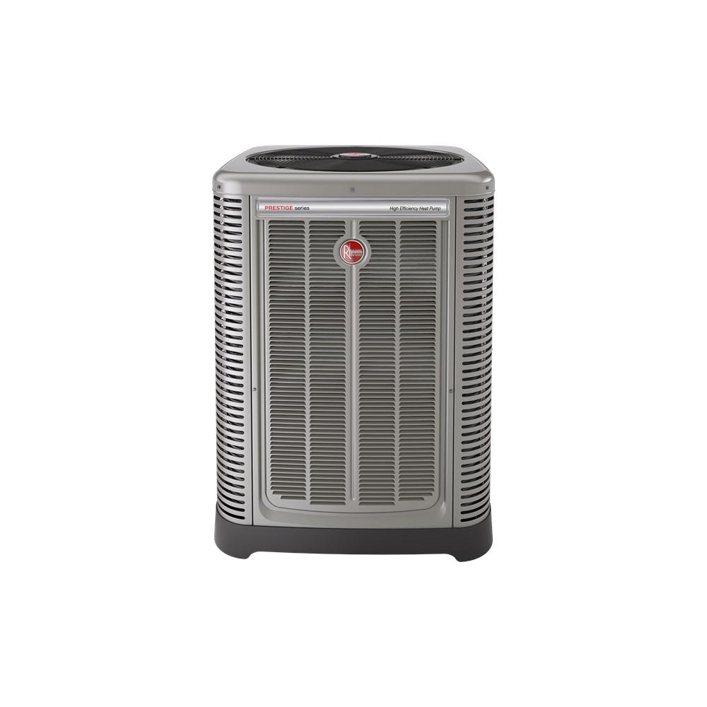 Rheem Installed Prestige Series Heat Pump