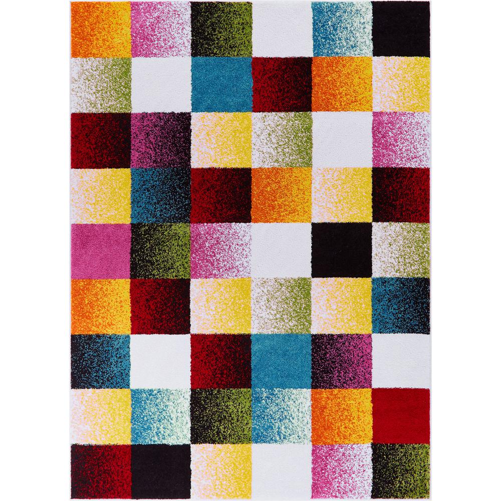Well Woven Viva Gateway Multi Color Modern Geometric Block 7 Ft 10 Well Woven Viva Gateway Multi Color Modern Geometric Block 7 Ft 10 In X