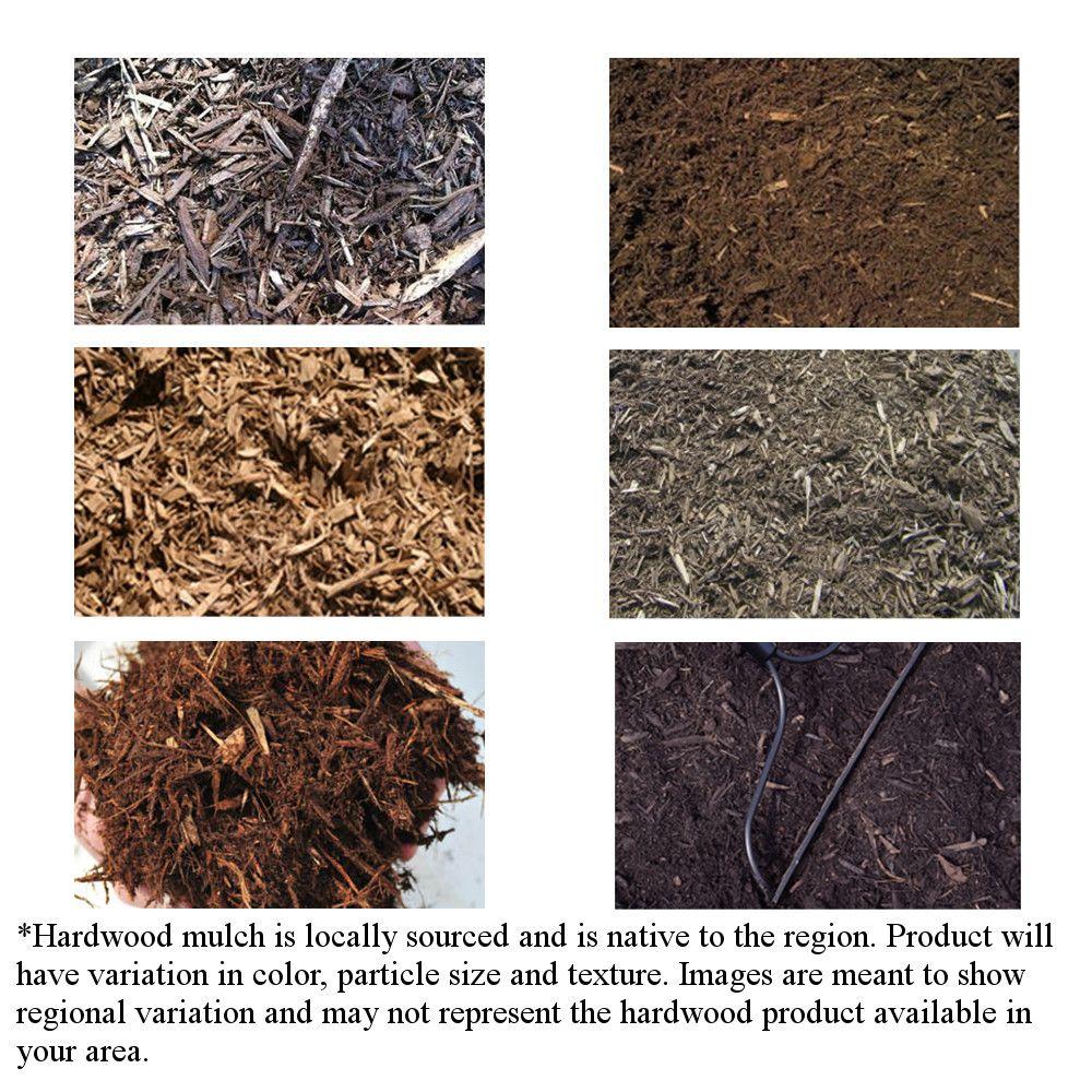 9 Cu Yd Hardwood Bulk Mulch