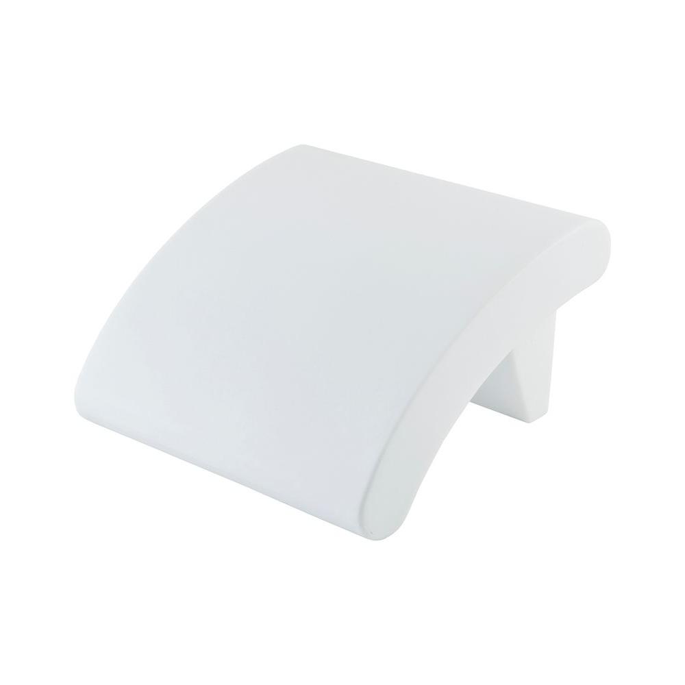 Trex Outdoor Furniture Rockport Club Classic White Plastic Patio