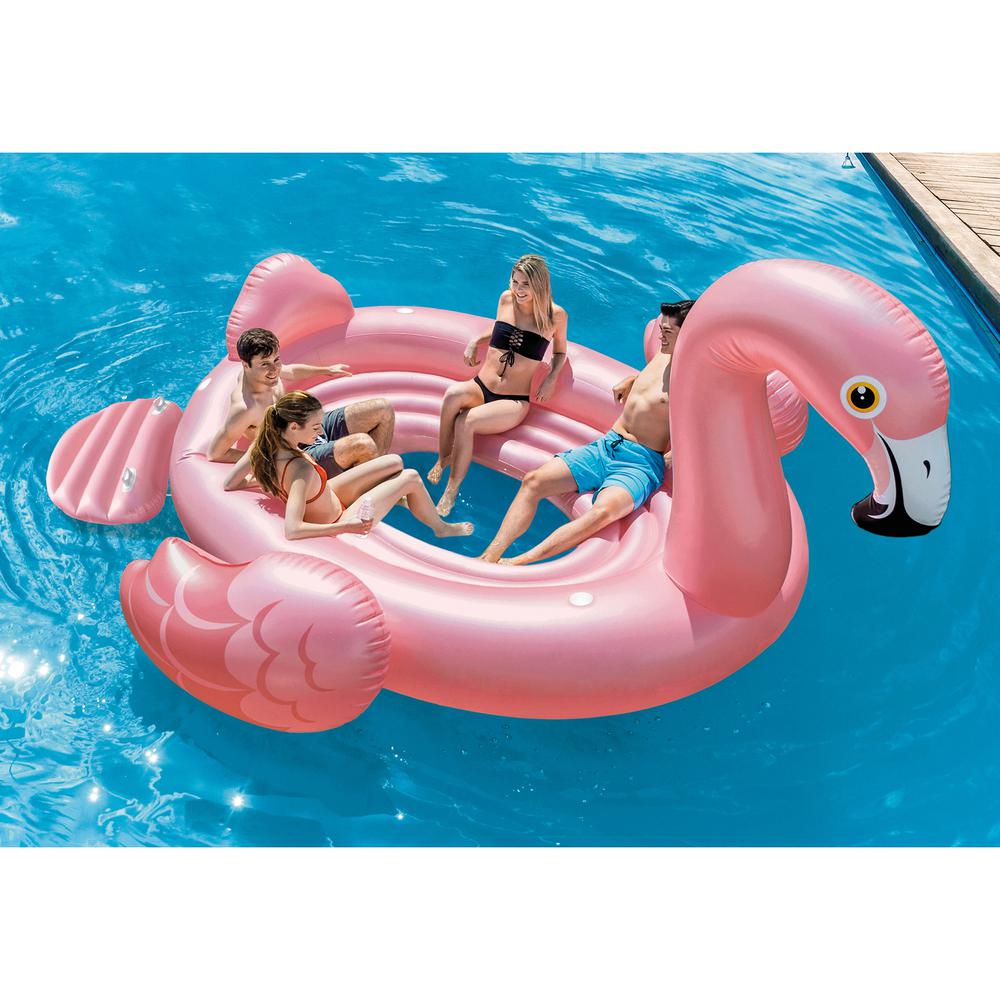 flamingo water float