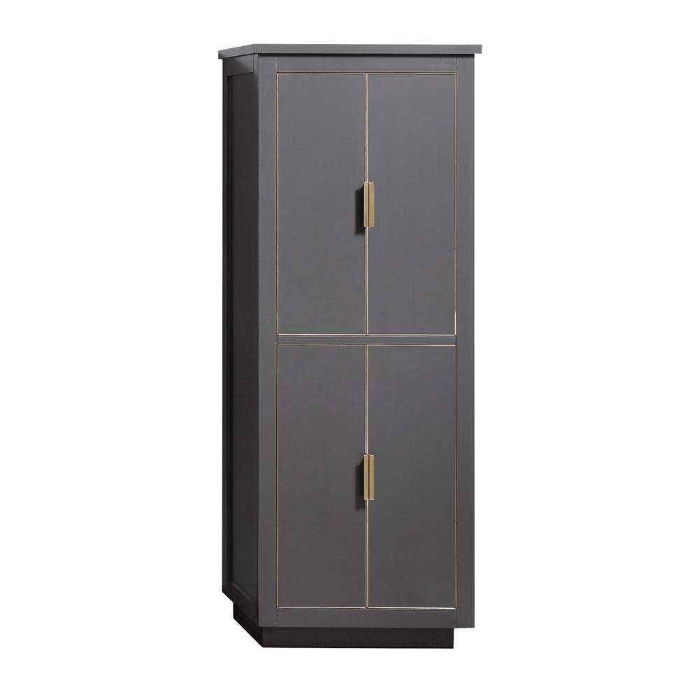 Avanity Allie 24 In W X 16 In D X 65 In H Floor Cabinet In