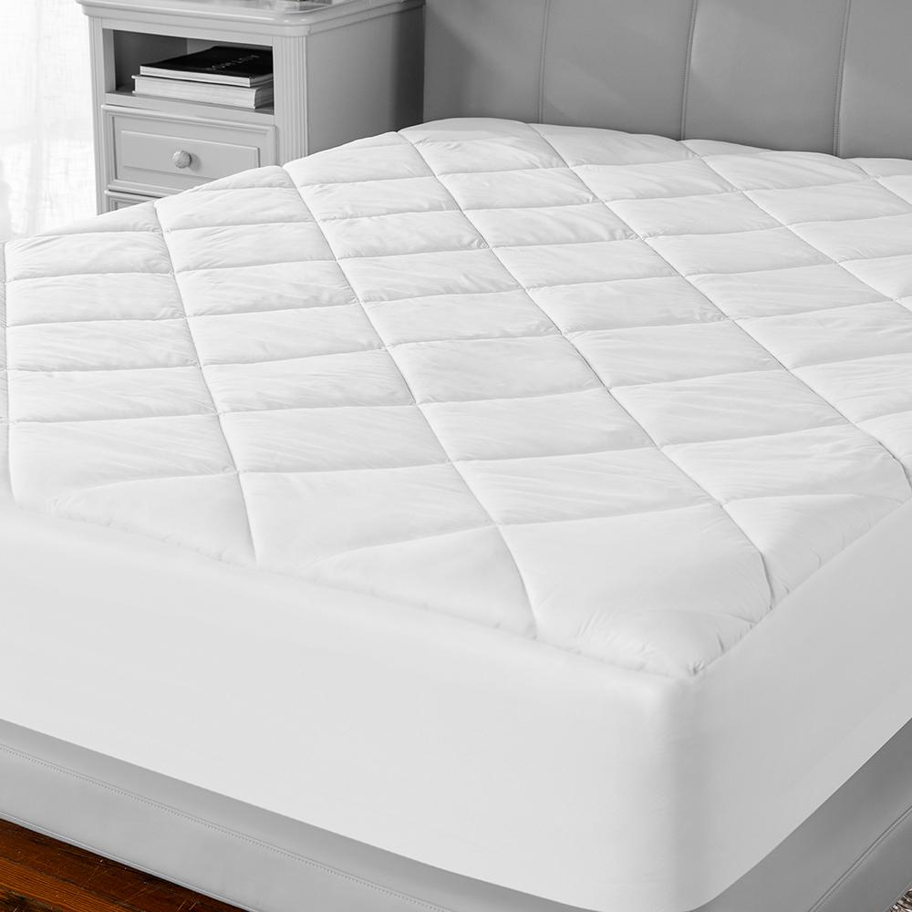 BioPEDIC MicroShield Twin XL Mattress Pad 71146 The Home Depot