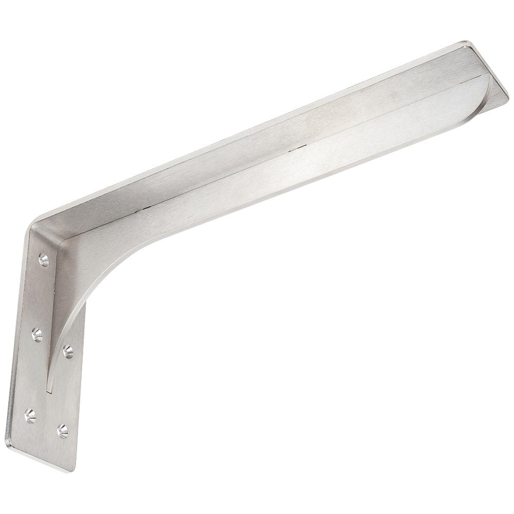 Federal Brace Sutherland 16 in. x 8 in. Stainless Steel Bench Bracket