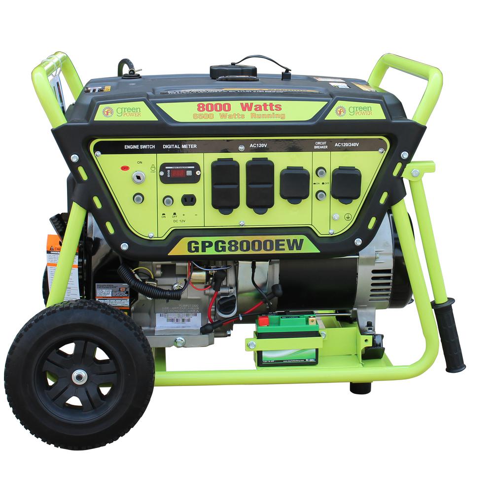 Green-Power Green Power 8000/6500-Watt 