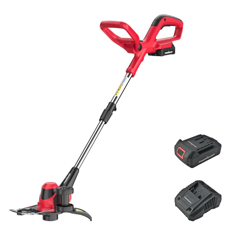 battery operated weed wacker home depot