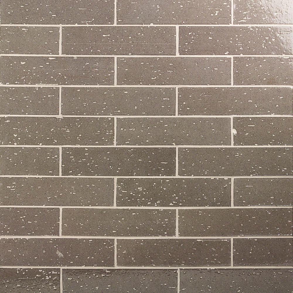 Ivy Hill Tile Rhythmic Creek 2 In X 9 In 12mm Glazed Clay Subway