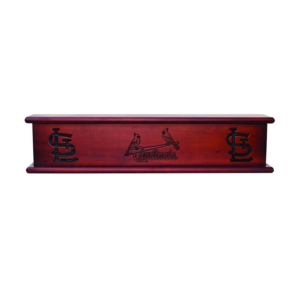 Imperial St Louis Cardinals 1 7 Ft Memorabilia Cap Shelf Mantel