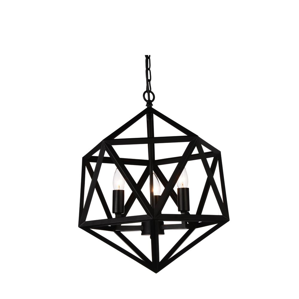 Sierra 12Light Black Chandelier9827P3812101 The Home Depot