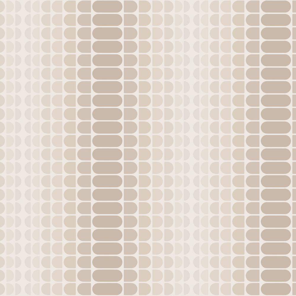 Tempaper Novogratz Geometric Gradient Greige SelfAdhesive Removable WallpaperGE478 The Home