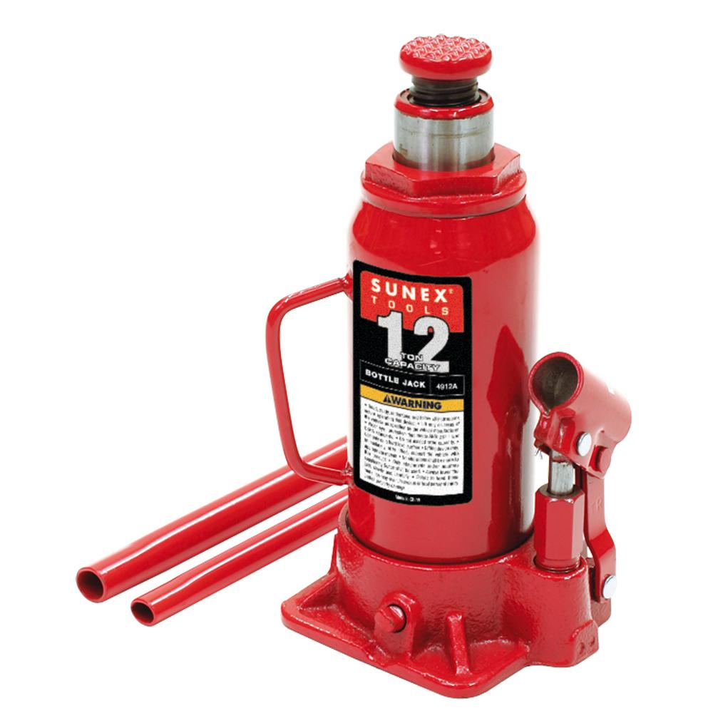 Sunex Tools 12-Ton Bottle Jack-4912A - The Home Depot