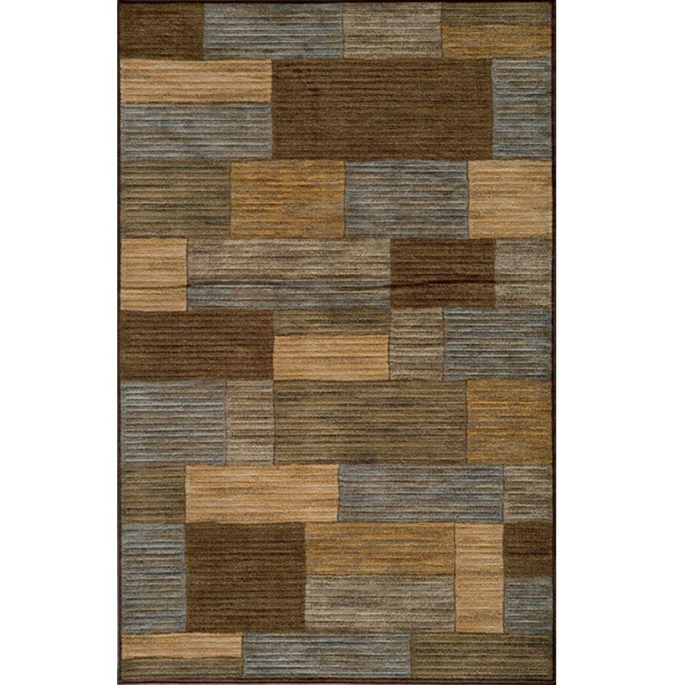 Momeni Marvelous Brown 5 ft. x 8 ft. Indoor Area RugDREAMDR04BRN5376