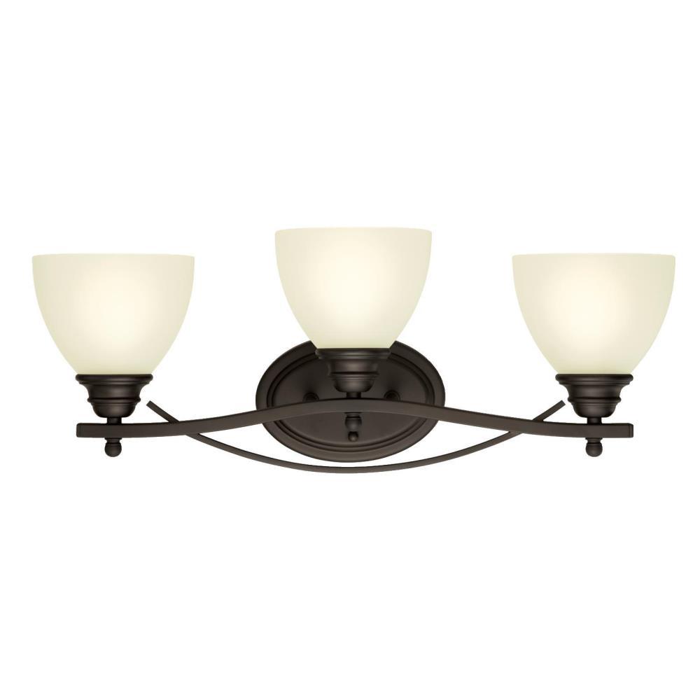 Elvaston 3 Light Oil Rubbed Bronze Wall Mount Bath