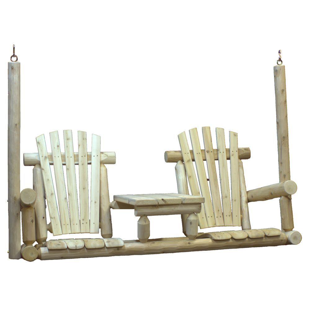 5 Ft Tete A Tete Porch Patio Swing