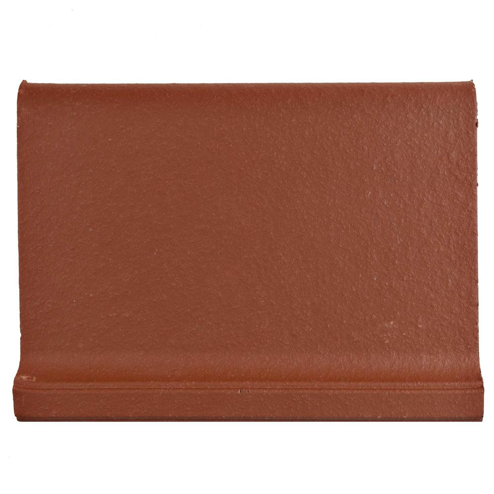 Merola Tile Klinker Red 4 3 8 In X 5 7 Ceramic Skirting Floor Merola Tile Klinker Red 4 3 8 In X 5 7
