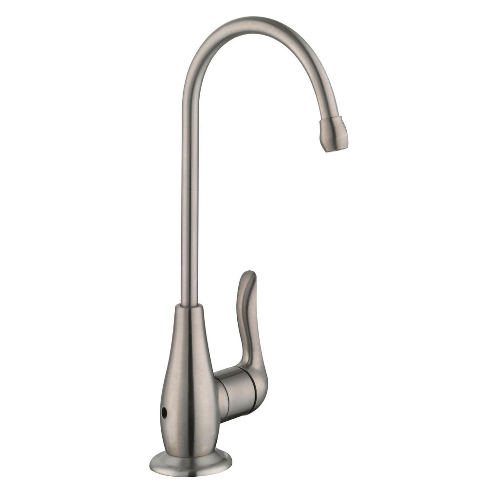 Reverse Osmosis Beverage Faucets Water Filters The Home Depot Single Handle Replacement Water Filtration Faucet In Stainless Steel