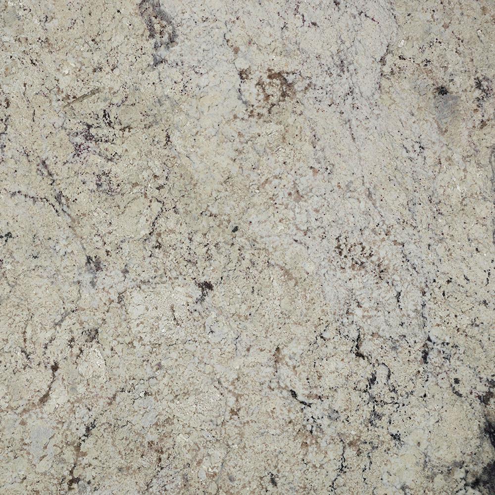 Stonemark 3 In X 3 In Granite Countertop Sample In White Springs